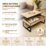 lynch elevable placa