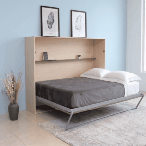 Cama Rebatible 2 Plazas Horizontal Clásica