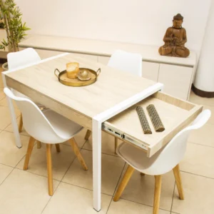 Mesa moderna con cajones Emma