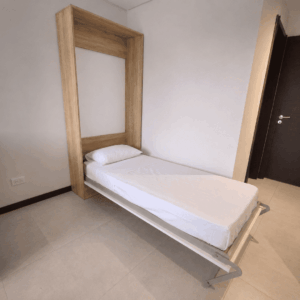 Cama Rebatible 1 Plaza Clásica Vertical