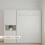 Cama Rebatible 2pl + Biblioteca Axis (1)