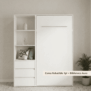 Cama Rebatible 2pl + Biblioteca Axis (12) (1)