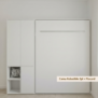 Cama Rebatible 2pl + Biblioteca Axis (3)