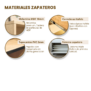 Materiales zapateros