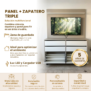 Panel + Zapatero Triple