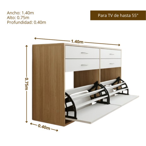 Panel + Zapatero Triple medidas (1) Panel + Zapatero Triple medidas (1)