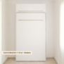 baulera con cama 1 1,5pl