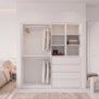 placard 1.90 x 2.00 blanco